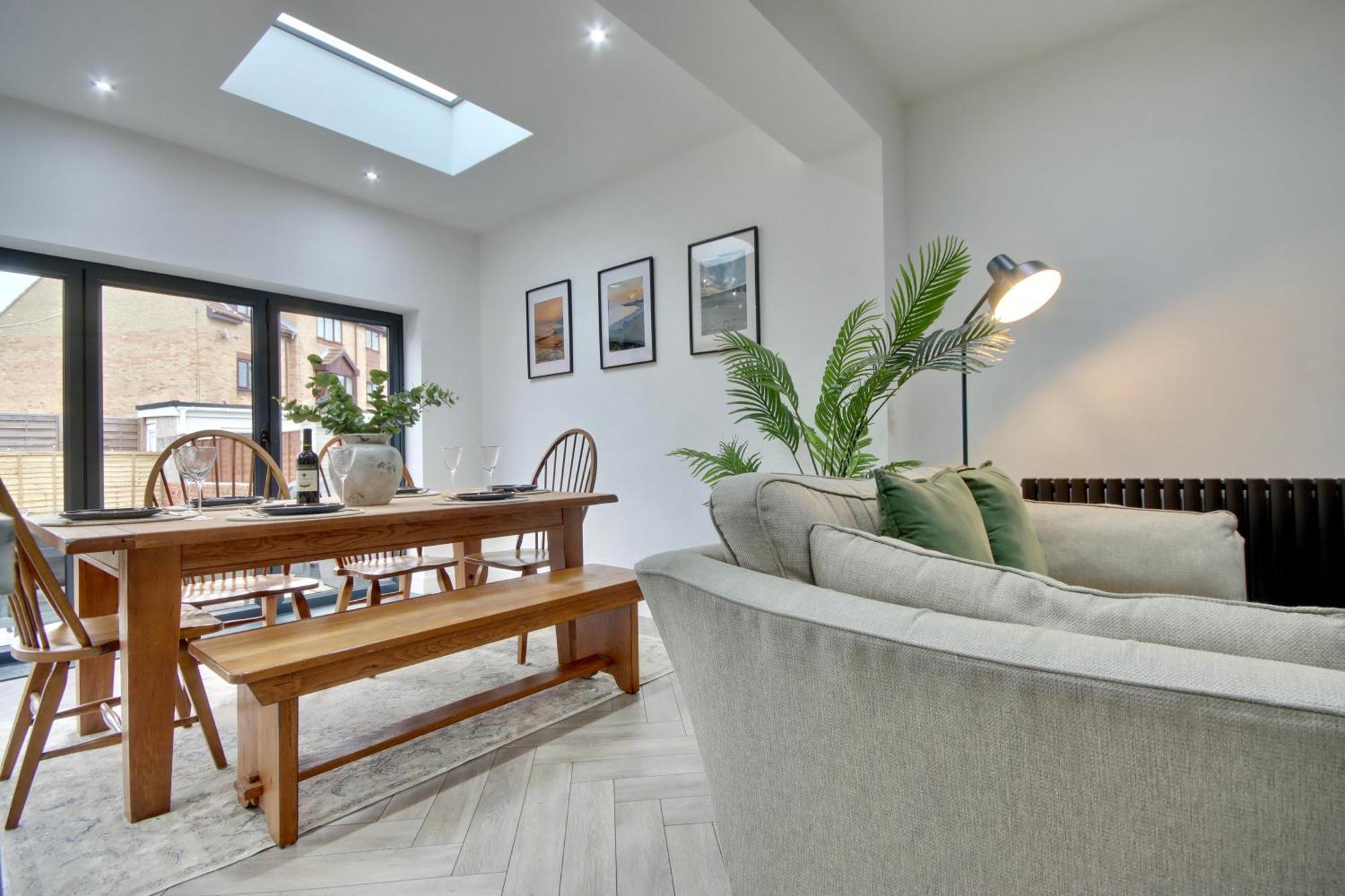 Clover Lodge Portsmouth Luxury Home With Off Road Free Parking Exterior foto