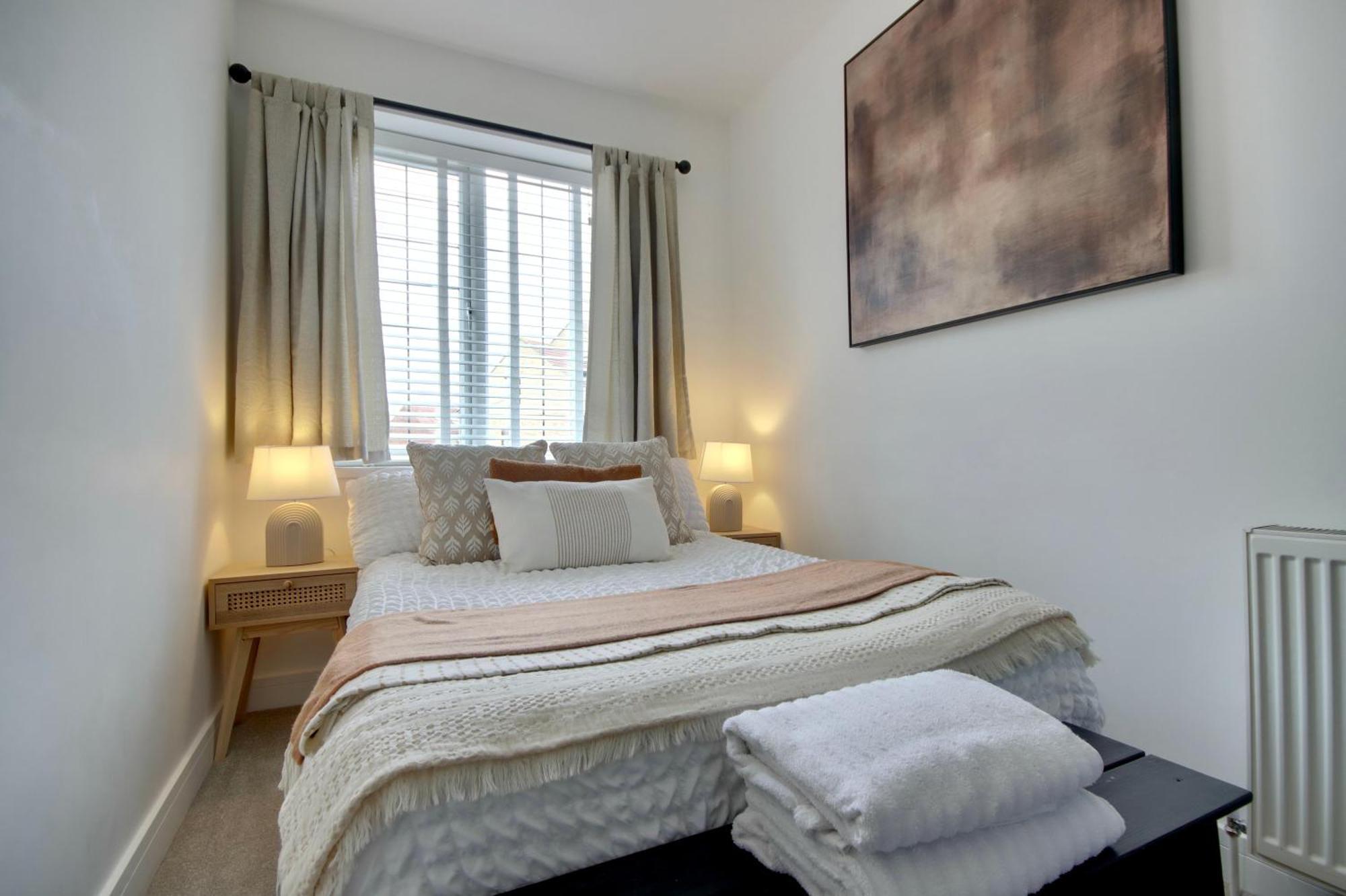 Clover Lodge Portsmouth Luxury Home With Off Road Free Parking Exterior foto